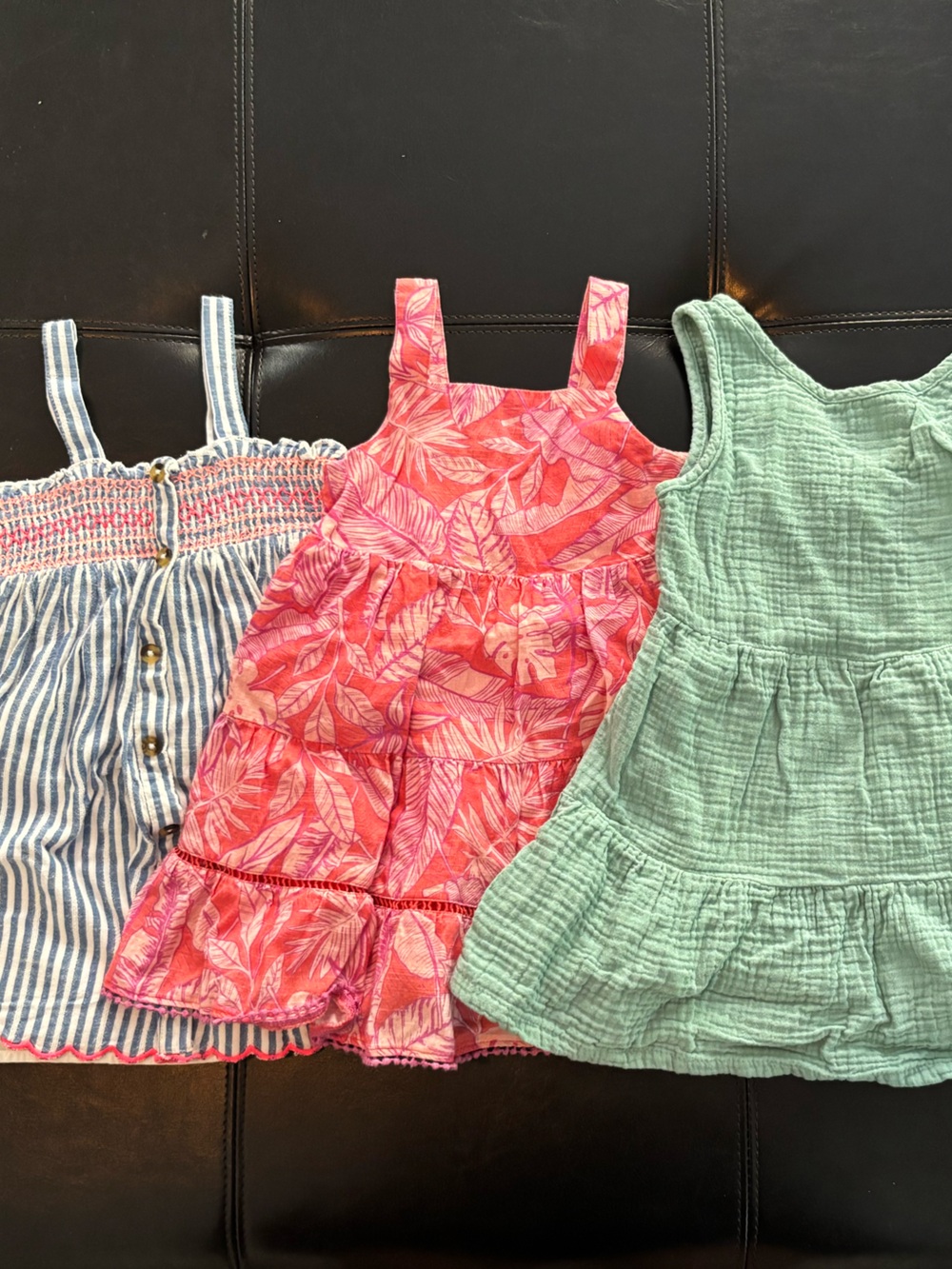 Cat & Jack toddler girl sundress bundle